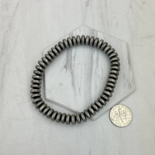 8 mm stretch Navajo pearl beads Bracelet
