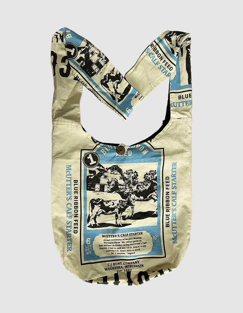 BLUE RIBBON FEED CROSSBODY BAG