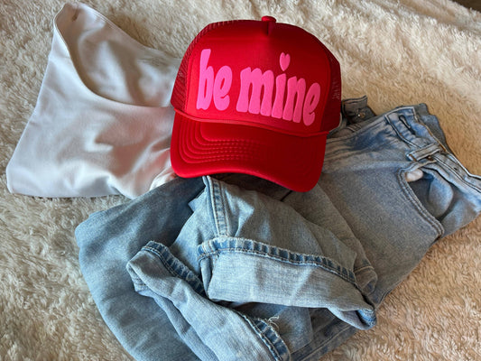 Be Mine Valentine's Day Hat