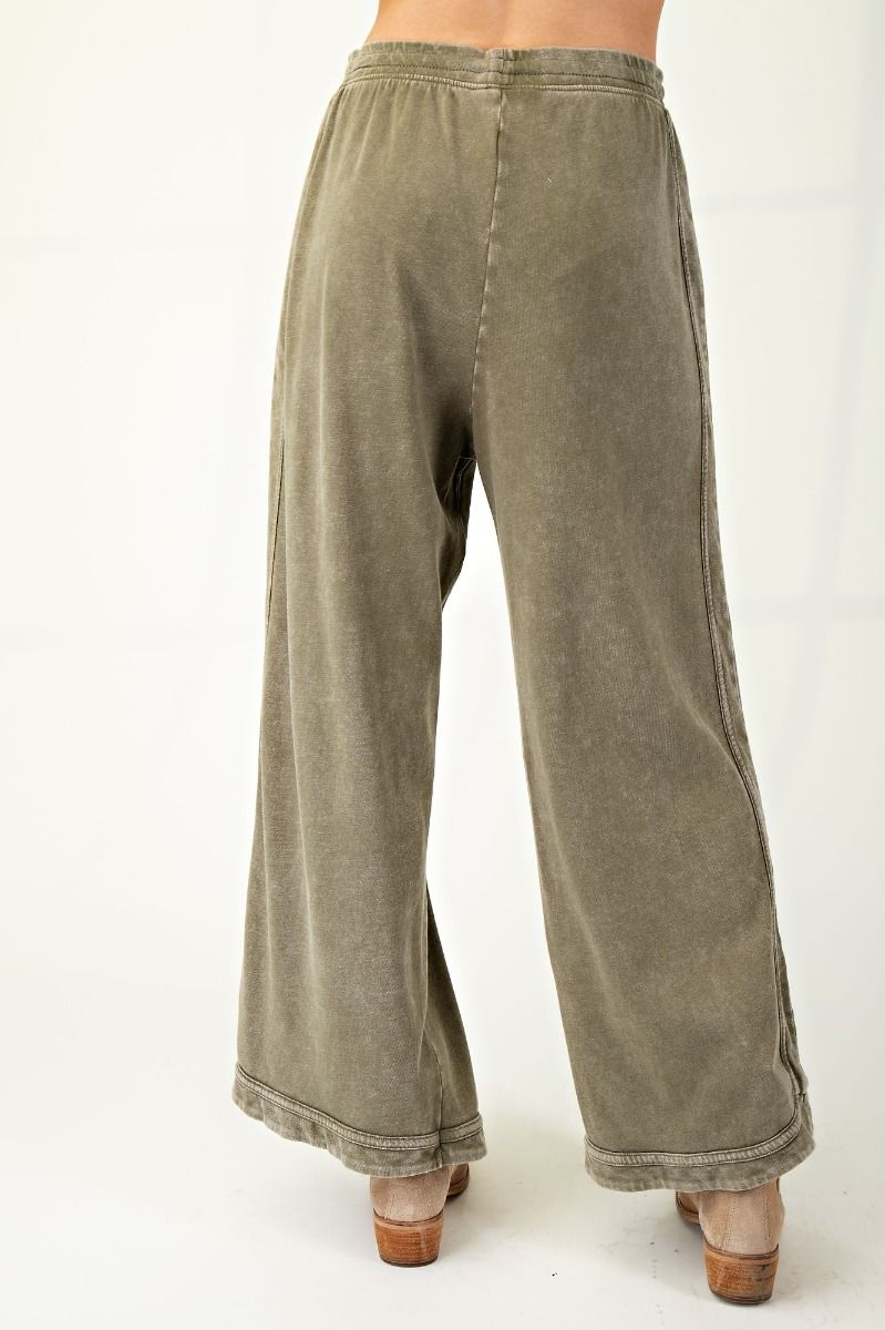 Olive Oasis Pants