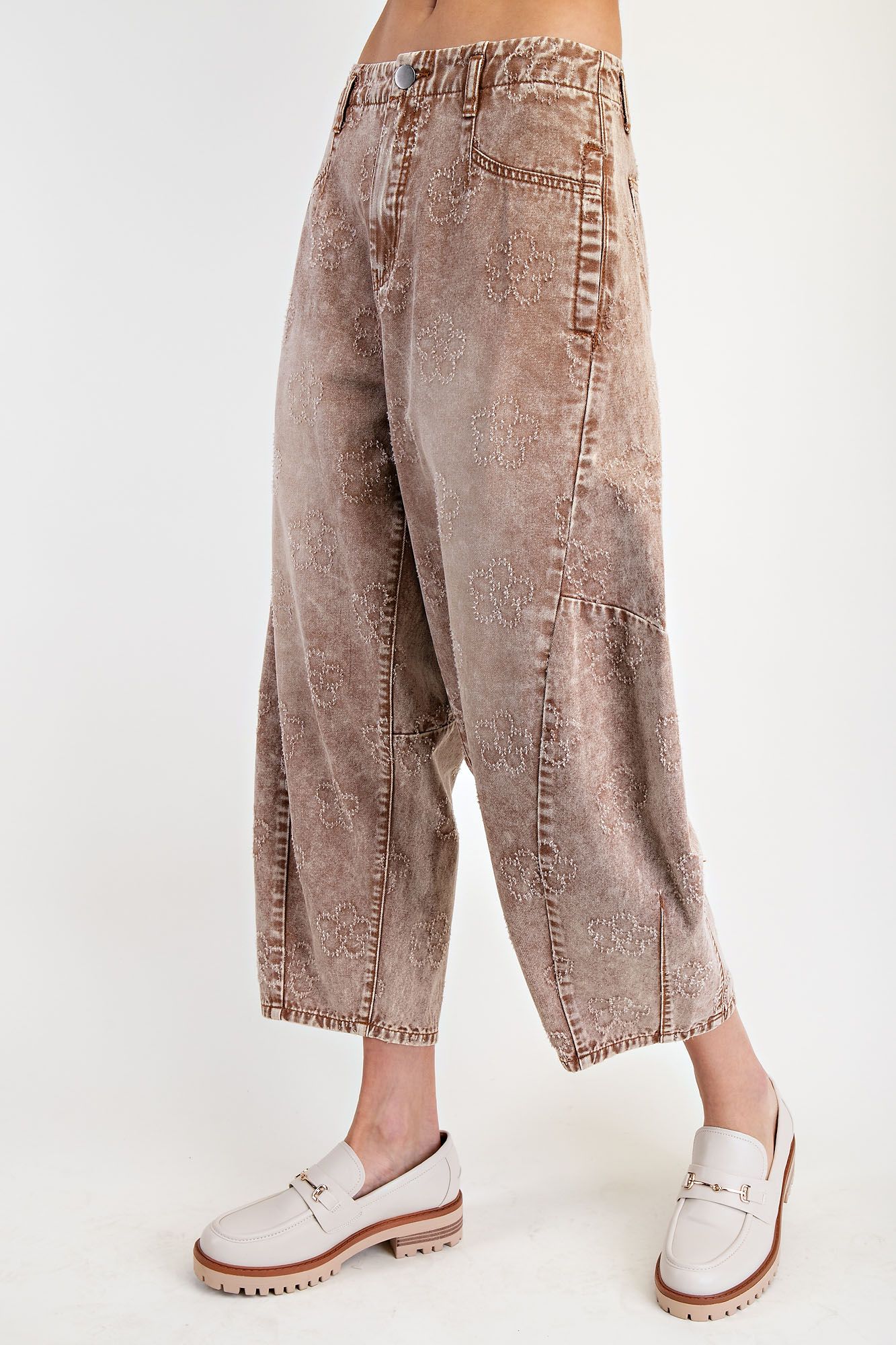 The DAISY Barrel Pant