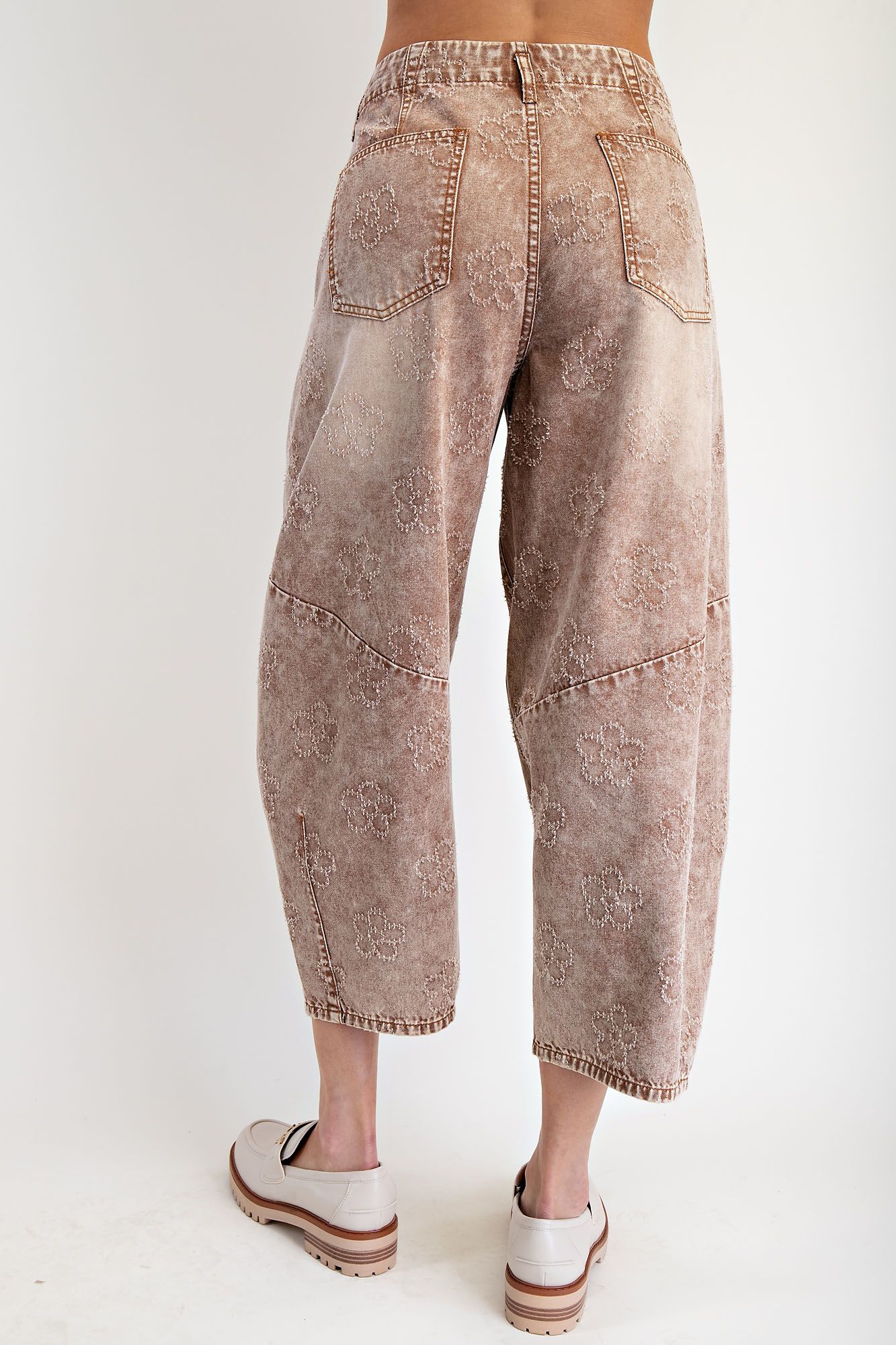 The DAISY Barrel Pant