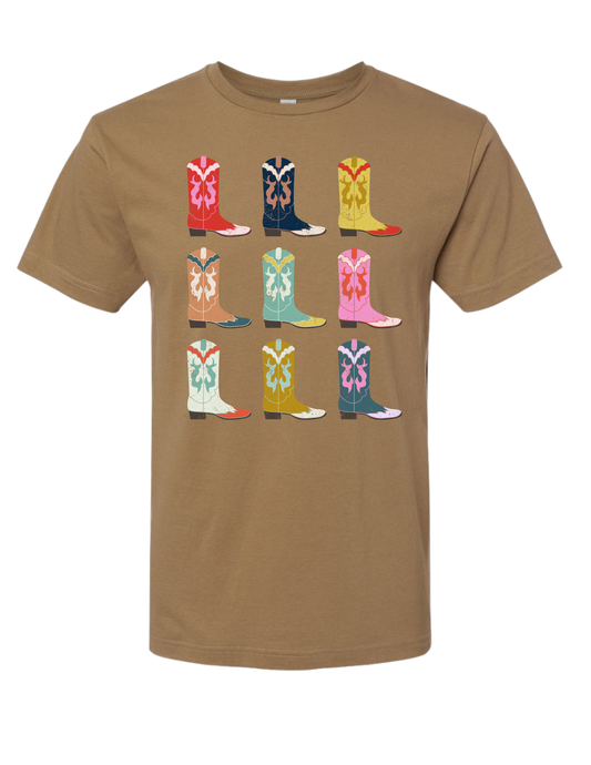 9 WESTERN BOOTS TEE