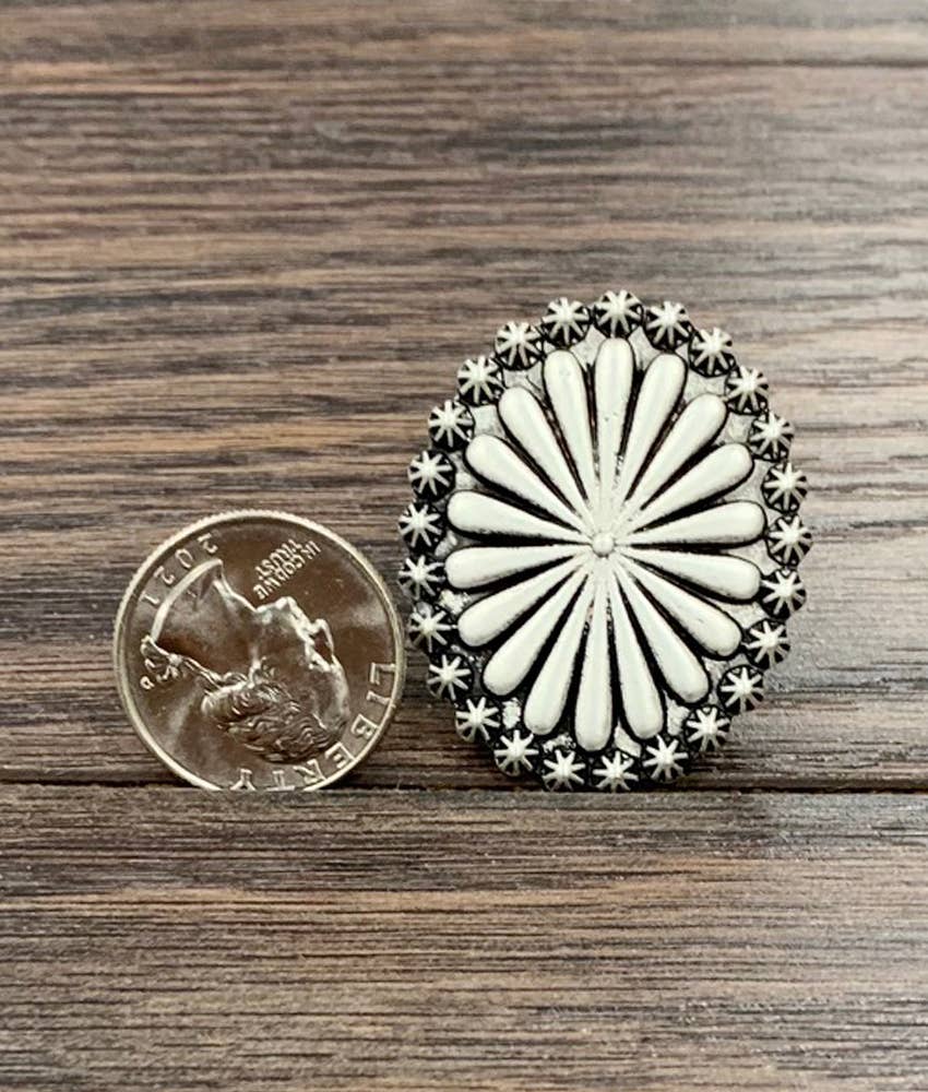 Concho Adjustable Ring