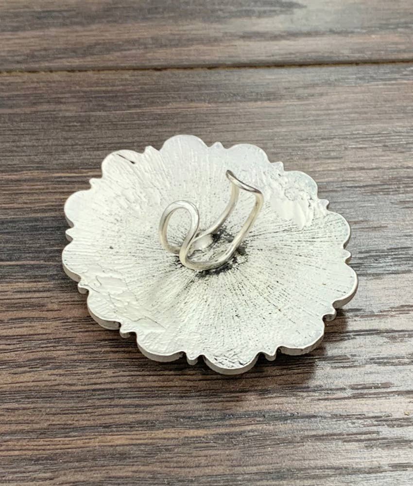 Navajo White Turquoise Ring