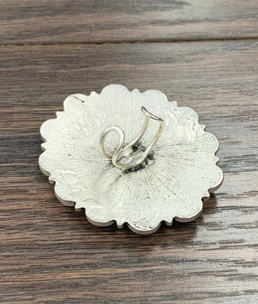 Navajo White Turquoise Ring