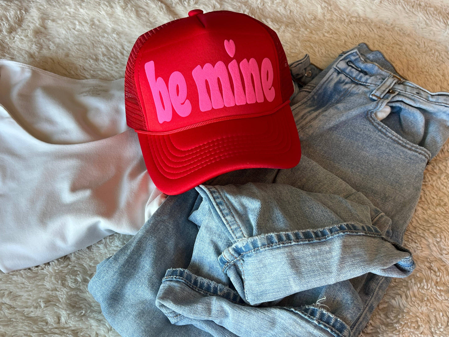 Be Mine Valentine's Day Hat