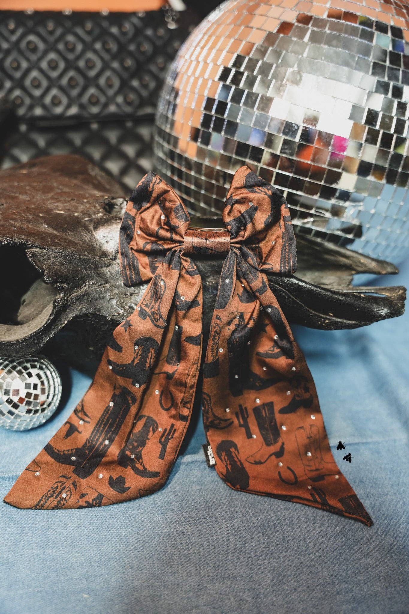 WESTERN PREP BOW *BOOT SCOOT