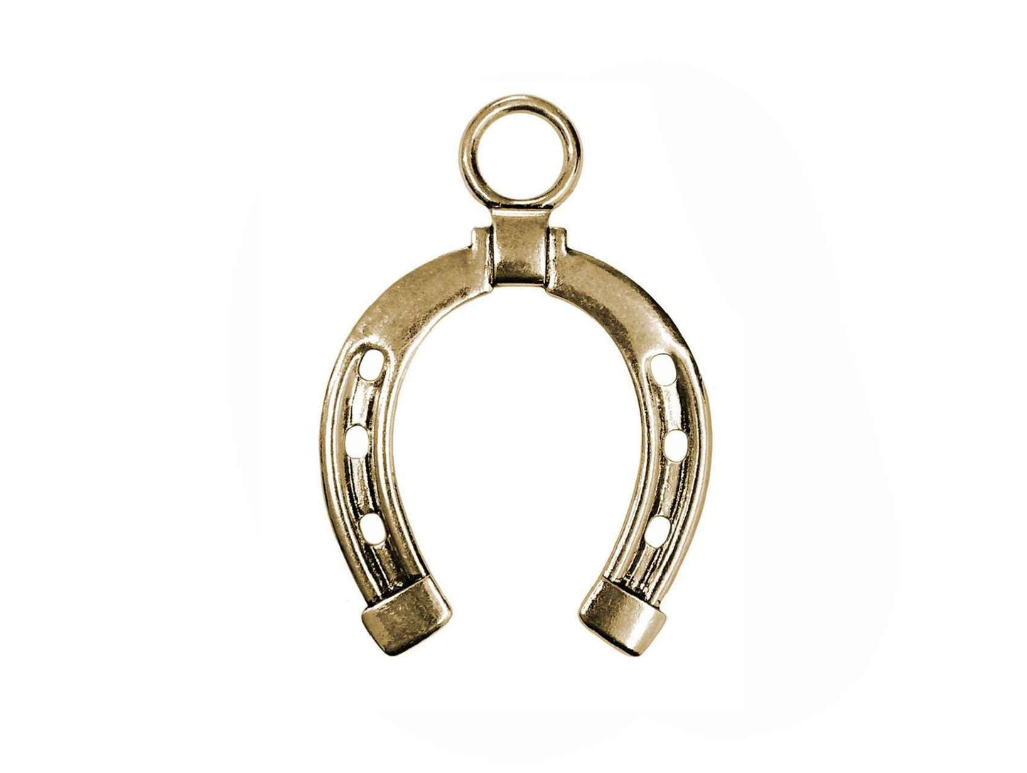 WESTERN HORSE GROOVE PENDANT