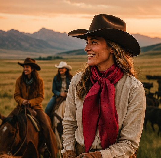 42X42"  Burgundy Jacquard XL Wild Rag / Scarf WR3500